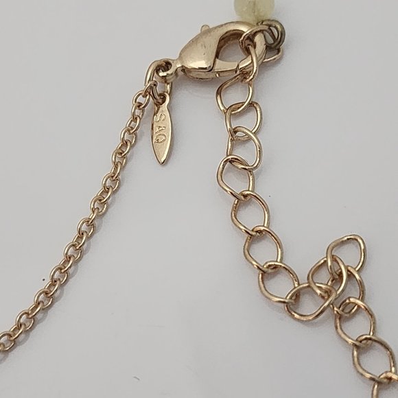 Vintage Avon SAQ necklace (tagged) and bracelet set c.1980's - Picture 4 of 6